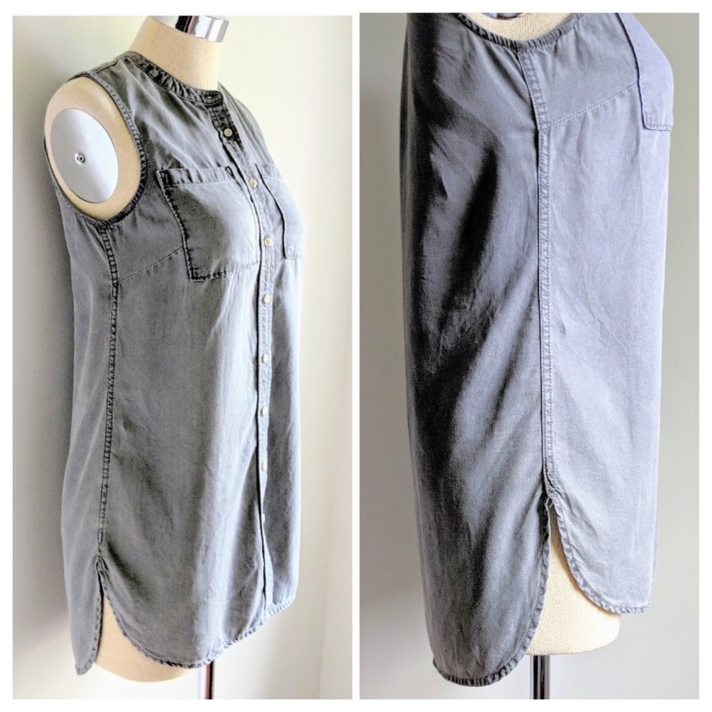 NWT Button Front Tunic - Picture 7 of 7